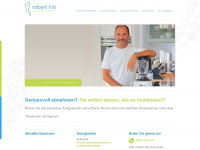 roberthirt.at Webseite Vorschau