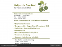 heilpraxis-erlenblatt.de Webseite Vorschau