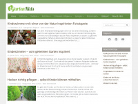 garten-kids.com Webseite Vorschau