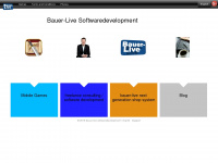 bauer-live.com Webseite Vorschau
