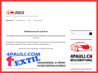 4pauli.ch Webseite Vorschau