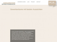 kreuzäcker-spreitenbach.ch Webseite Vorschau