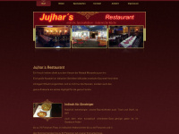 jujhars-restaurant.de Webseite Vorschau