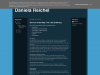 danielareichel.blogspot.com Webseite Vorschau