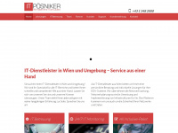 it-poesniker.at Webseite Vorschau