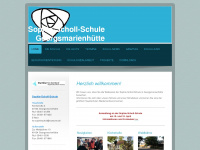 hs-sophiescholl.de Webseite Vorschau