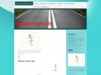 blitzermann.de Webseite Vorschau