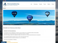 chiemseeballooning.de Webseite Vorschau