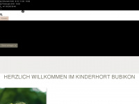 kinderhort-bubikon.ch Webseite Vorschau
