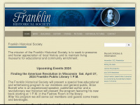 Franklinhistory.net