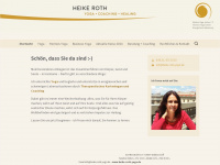 heike-roth-yoga.de Webseite Vorschau