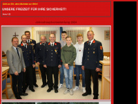 ff-theissenegg.at Webseite Vorschau