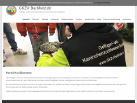 gkzv-buchholz.de Webseite Vorschau