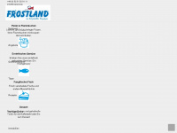 frostland24.de Webseite Vorschau