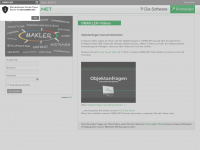 omakler.net Webseite Vorschau
