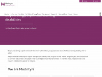 Macintyrecharity.org