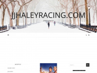 jjhaleyracing.com Webseite Vorschau