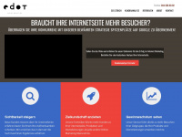 edot.ch Webseite Vorschau