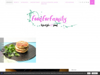 foodforfamily.at Webseite Vorschau