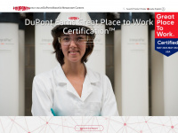 dupont.ca Webseite Vorschau