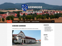gernrode-eic.de Webseite Vorschau