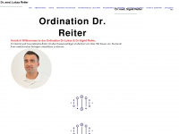 ordination-reiter.com Webseite Vorschau