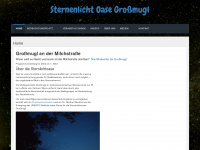 starlightoasis.org Webseite Vorschau