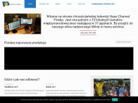 hopechannel.pl Webseite Vorschau