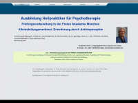 hp-psy.ch Webseite Vorschau