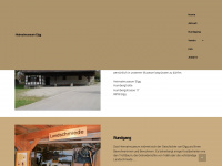 heimatmuseum-elgg.ch Webseite Vorschau