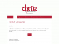 chruez-flumserberg.ch Webseite Vorschau