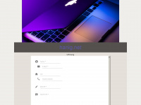 hanig.net Webseite Vorschau