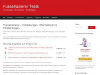 Fusselrasierer-tests.de