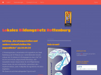 lobinro.net Webseite Vorschau