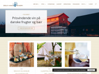 coldhandwinery.dk Webseite Vorschau