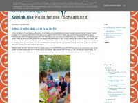 schaakuitzendingen.blogspot.com Webseite Vorschau