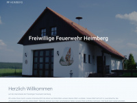 ff-heimberg.de Webseite Vorschau