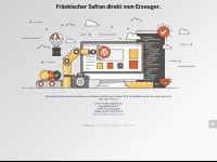 deutschersafran.com Webseite Vorschau