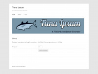 Tunaipsum.com