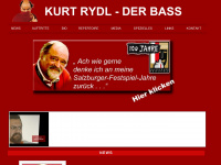 kurt-rydl.com Webseite Vorschau