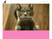 apsidesign.com Webseite Vorschau