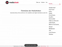 mediasteak.com Webseite Vorschau