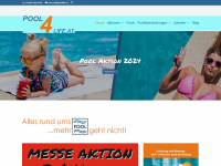 pool4life.at Webseite Vorschau