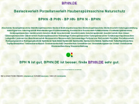 bphn.de Webseite Vorschau