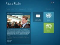 rudinweb.com Webseite Vorschau