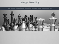 leininger-consulting.de Webseite Vorschau