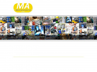 ma-industrieservice.de Webseite Vorschau