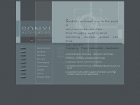 sonyi-automation.com Webseite Vorschau