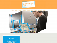 digitaldruck-professional.de Webseite Vorschau