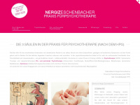 psychotherapie-eschenbacher.de Webseite Vorschau